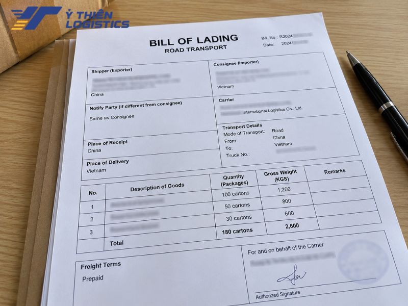 Nhập khẩu chính ngạch cần giấy tờ gì